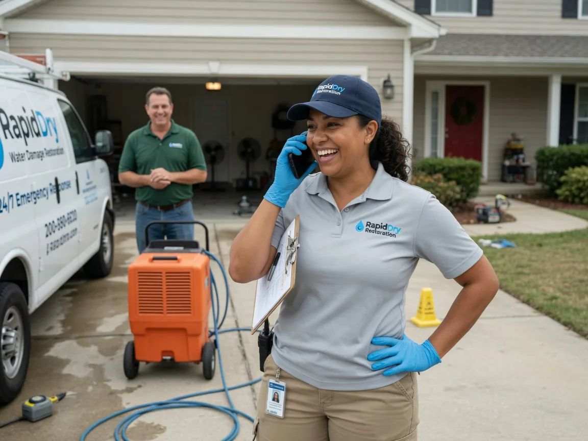 Water Damage Restoration Teterboro, NJ FAQs